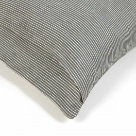 Taie d'Oreiller en Lin Sailors Stripe  