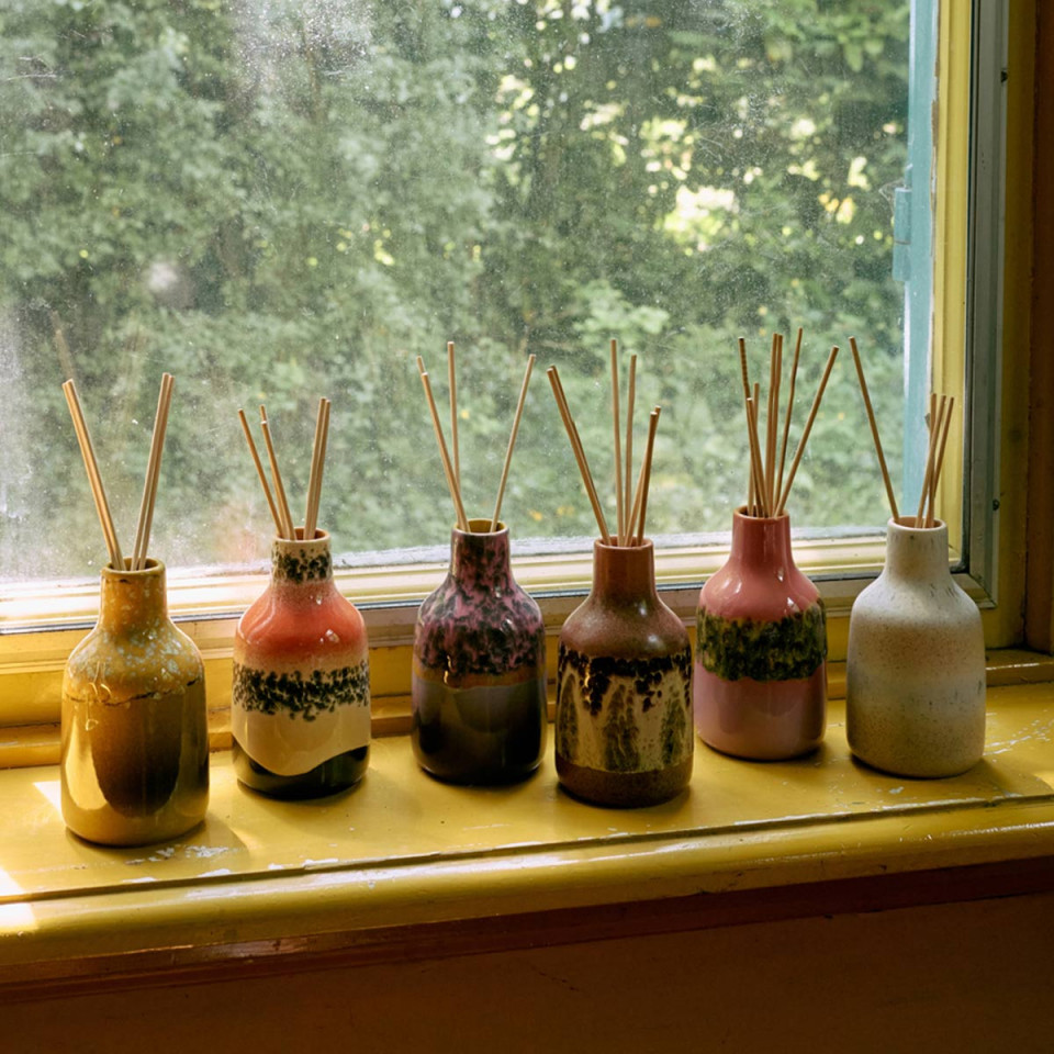 Batonnets Parfum Diffuseur Céramique CAPE TOWN - 70S 