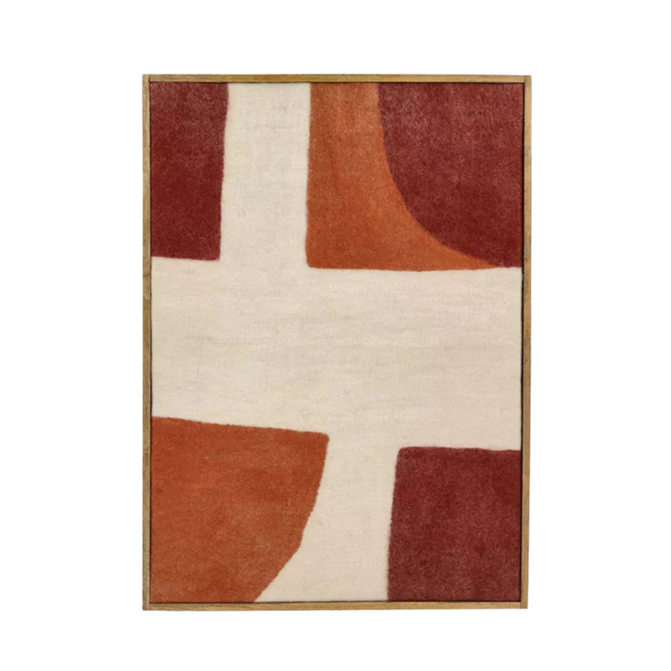 Toile WOOLY Laine et Bois de Manguier