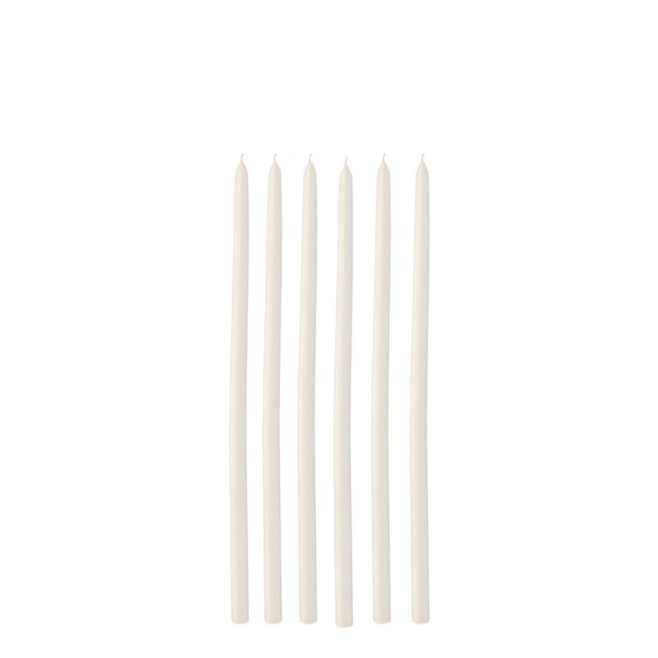 Lot de 6 Bougies FLEURISTE