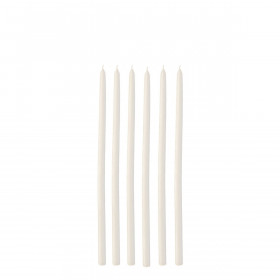 Lot de 6 Bougies FLEURISTE