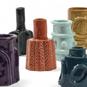 Vases Molly (set de 6) - Marie Michielssen 
