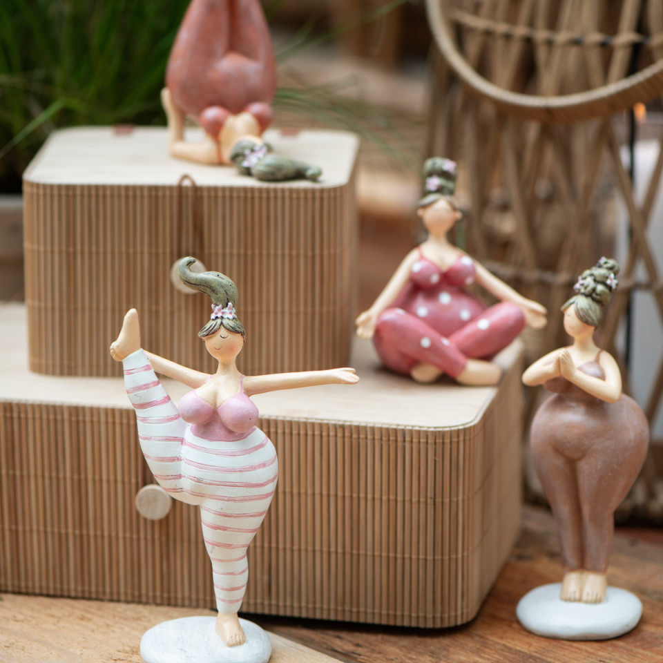 Set de 2 Boîtes de Rangement Bamboo 