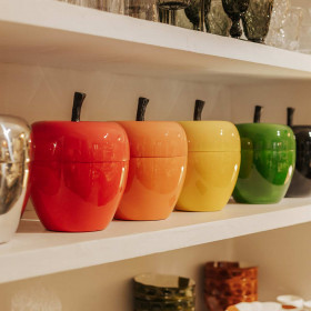 Seau à Glaçons Pomme avec Pince