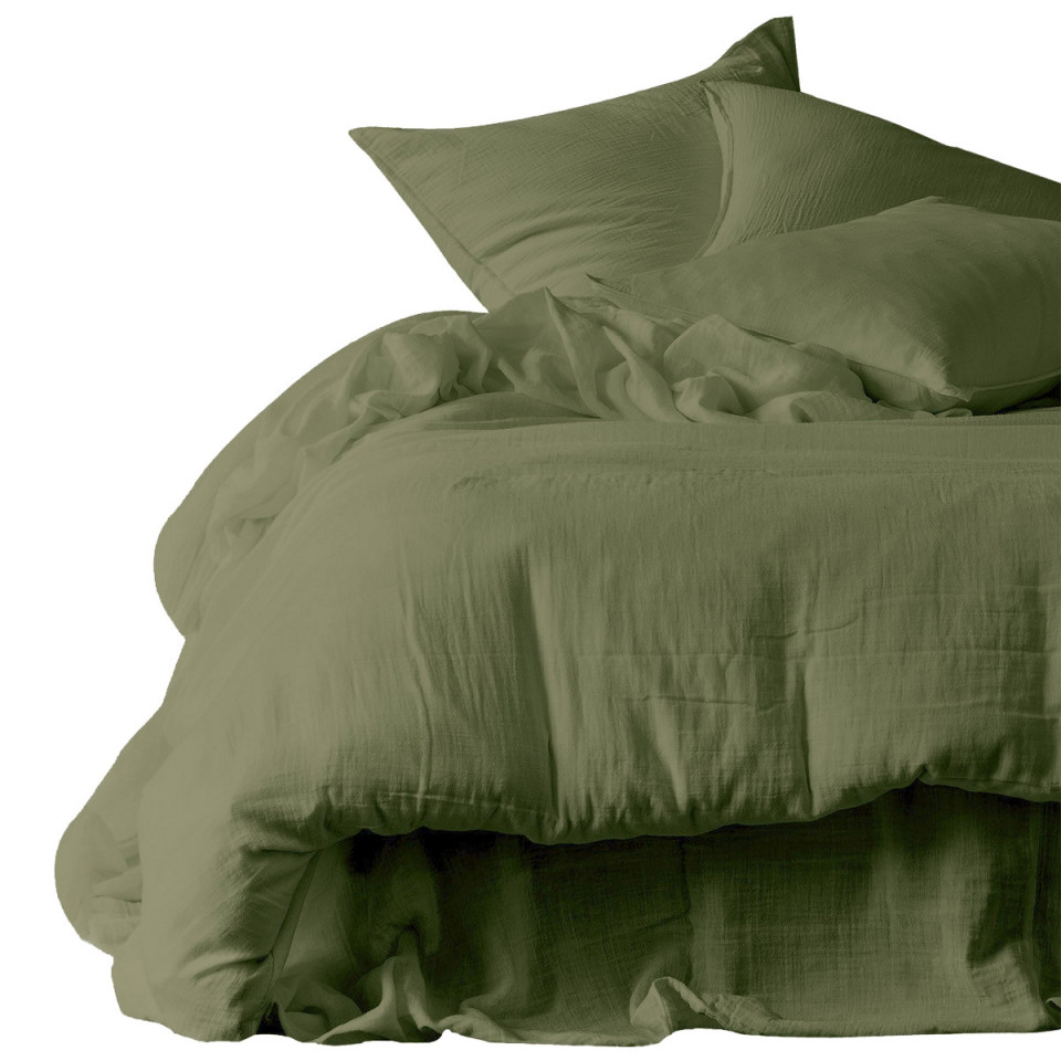 Drap Housse En Gaze de Coton MYKONOS