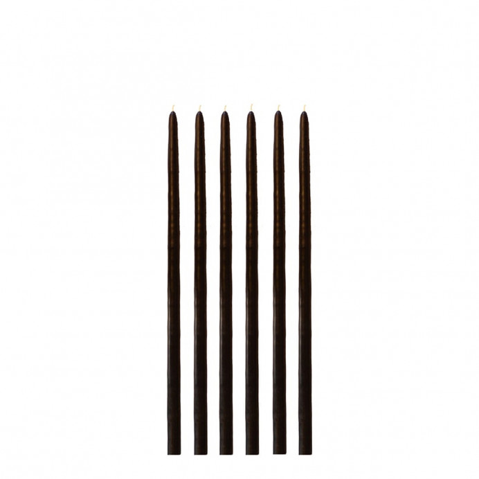 Lot de 6 Bougies FLEURISTE