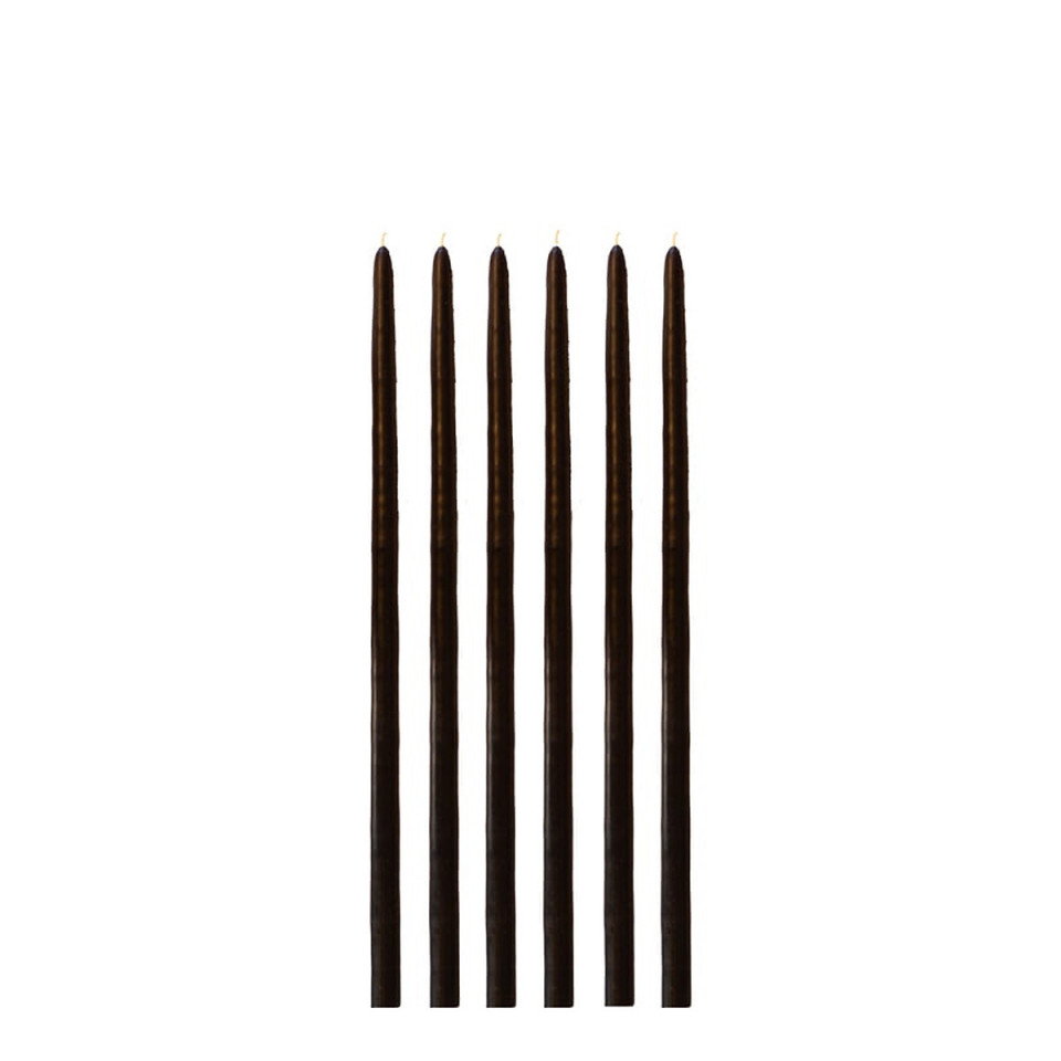 Lot de 6 Bougies FLEURISTE 