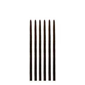 Lot de 6 Bougies FLEURISTE 