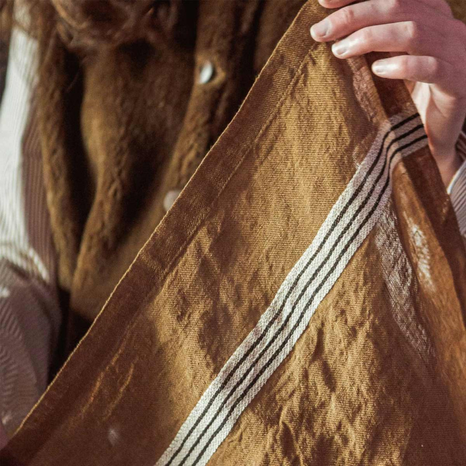 Serviette de Table The Locomotive Stripe