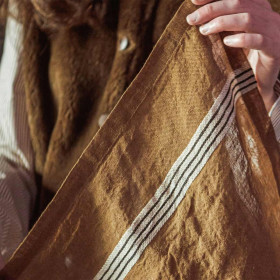 Serviette de Table The Locomotive Stripe