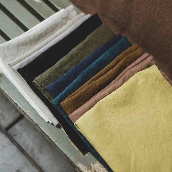 Serviette de Table en Lin Hudson