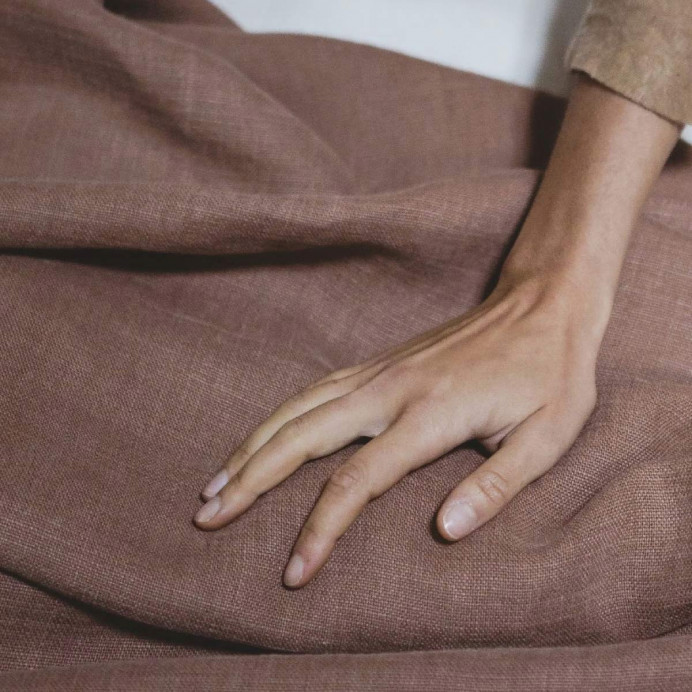 Couverture en Lin Hudson