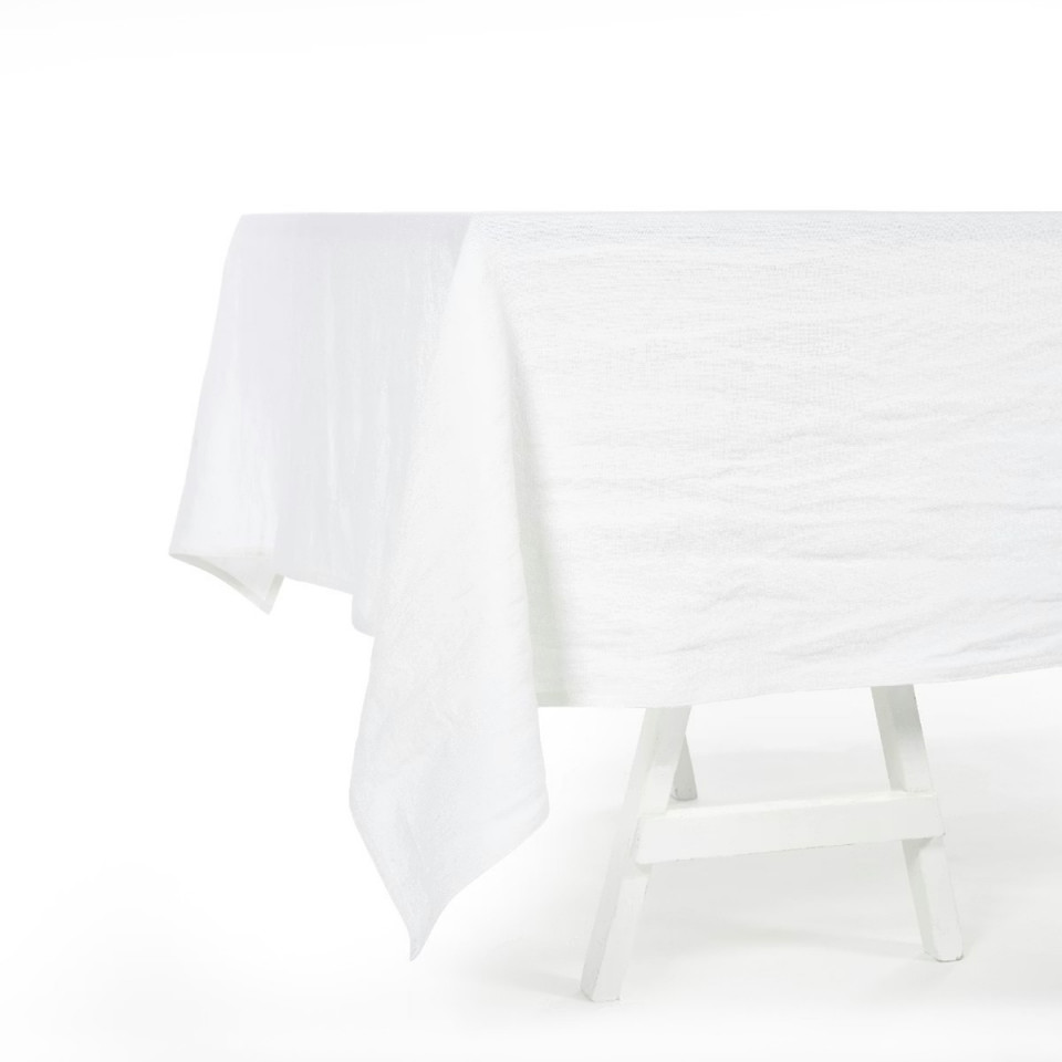 Nappe en Lin Hudson  
