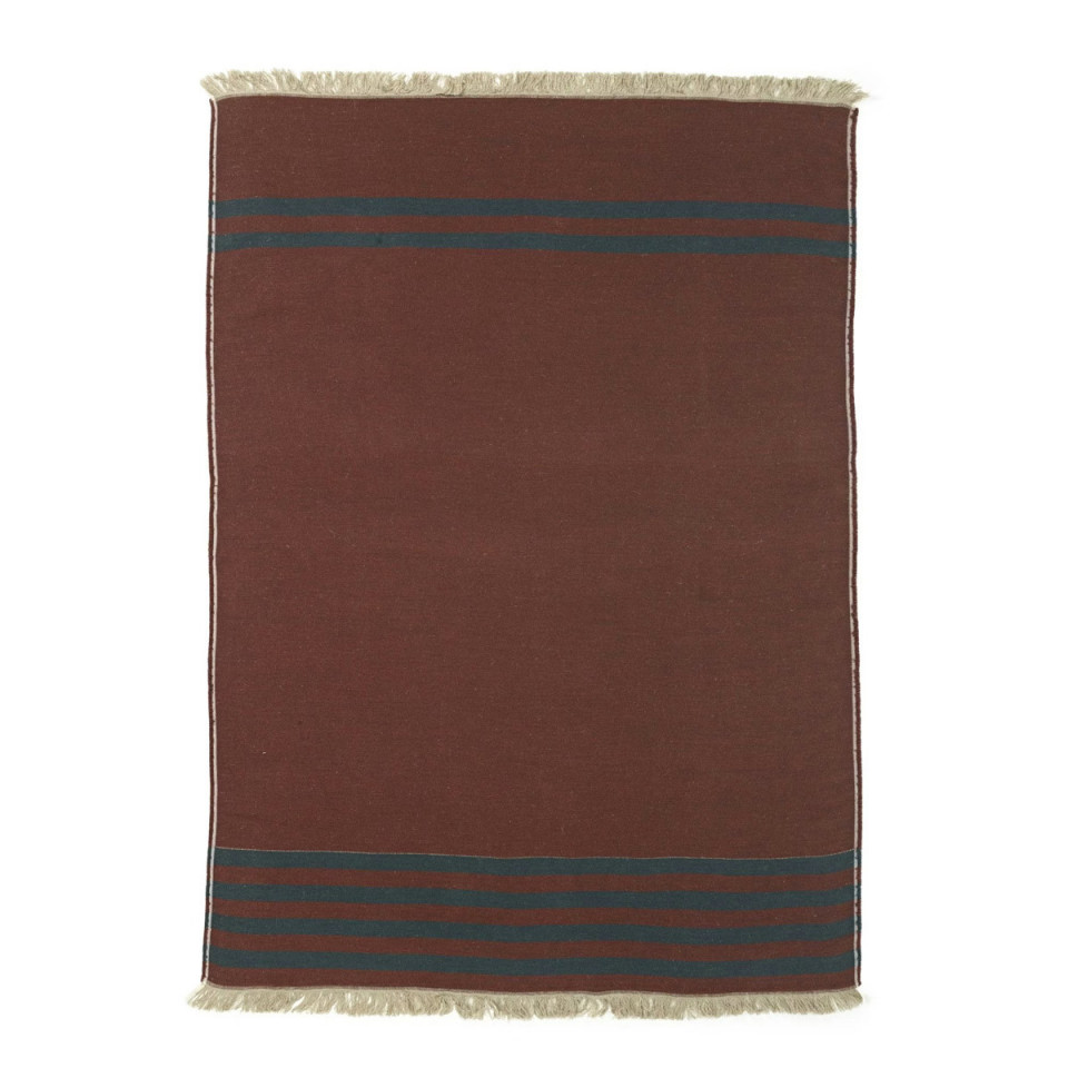 Plaid Lin et Laine Juniper  