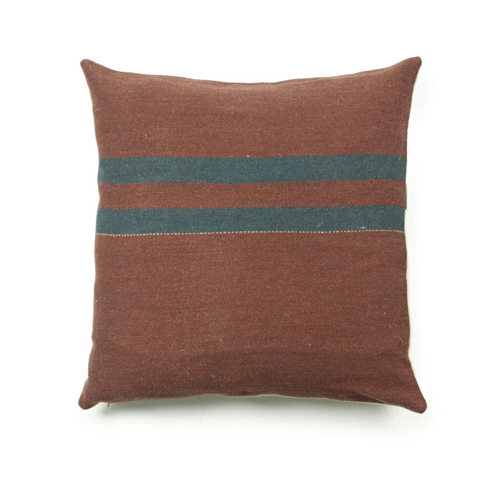 Housse de Coussin Lin et Laine Juniper  