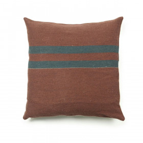 Housse de Coussin Lin et Laine Juniper  