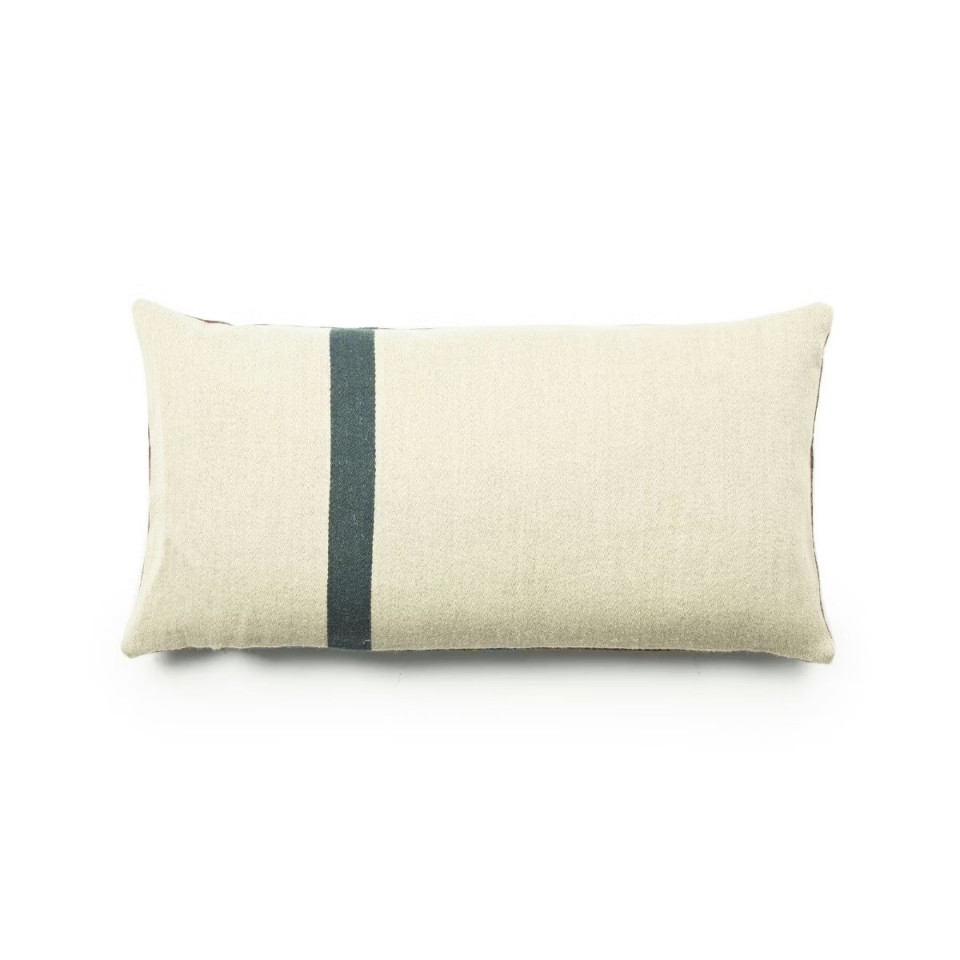 Housse de Coussin Lin et Laine Juniper  