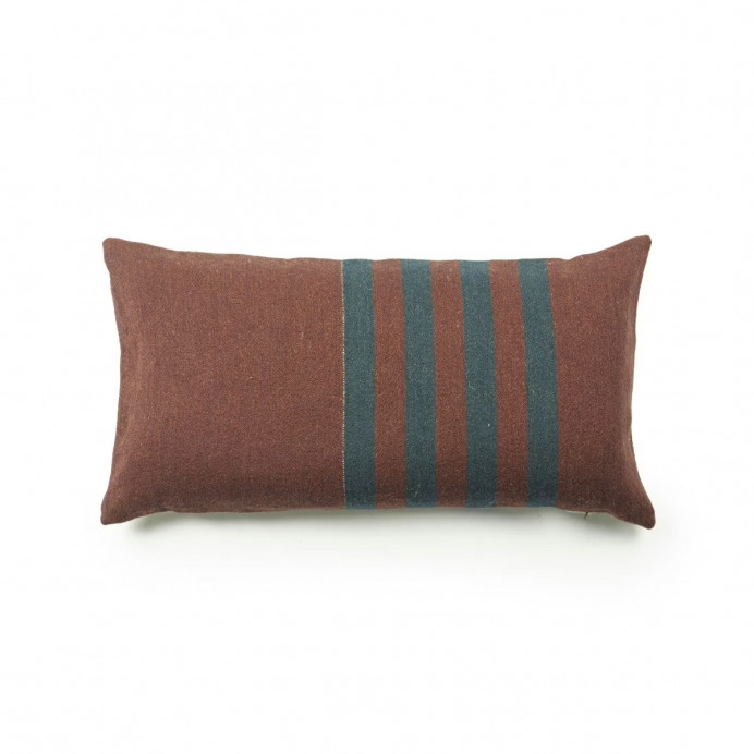 Housse de Coussin Lin et Laine Juniper