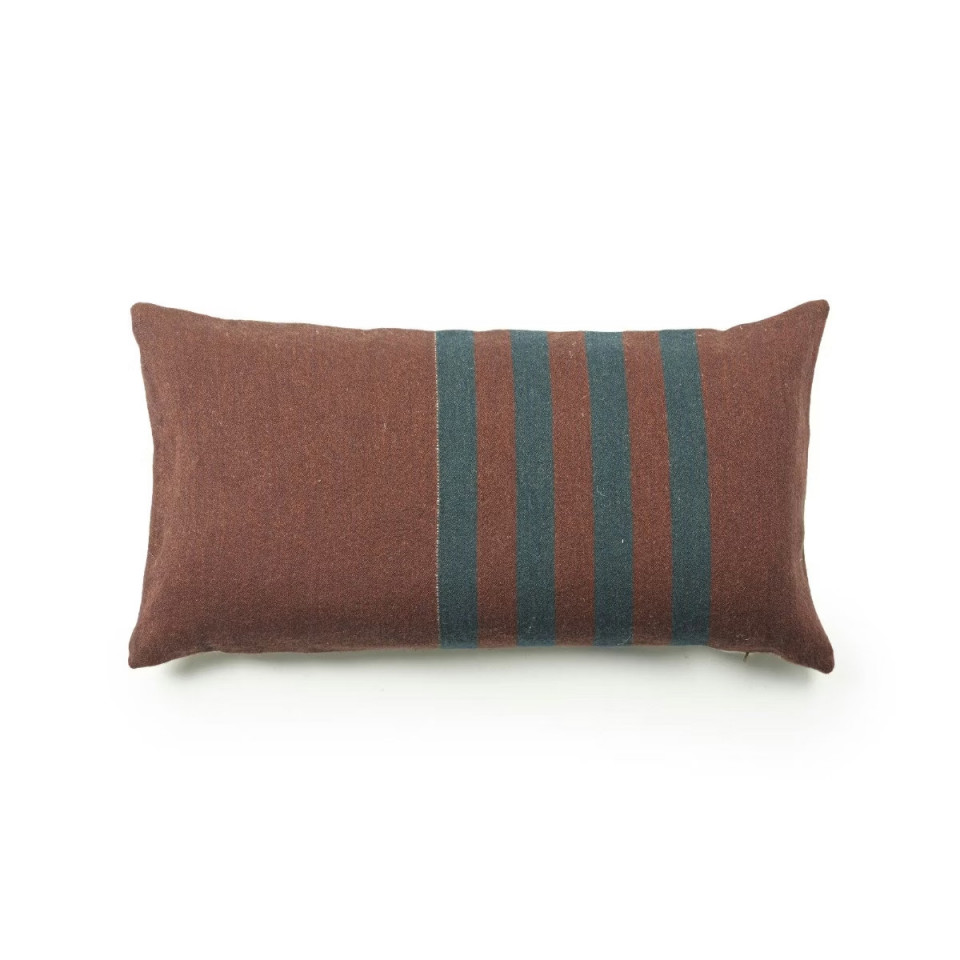 Housse de Coussin Lin et Laine Juniper  