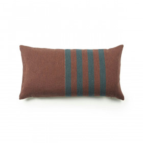 Housse de Coussin Lin et Laine Juniper  