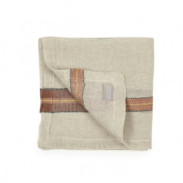 Serviette de Table en Lin Banks  