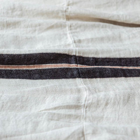 Couvre-Lit en Lin The Patagonian Stripe  