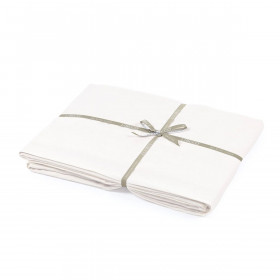Drap Plat en Lin Madison  