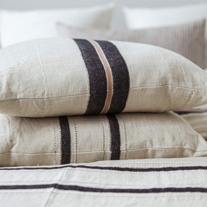 Housse de Coussin en Lin The Patagonian Stripe