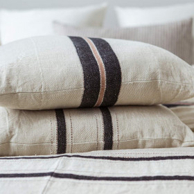Housse de Coussin en Lin The Patagonian Stripe