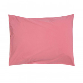 Taie d'Oreiller Percale de Coton BIO Céleste  