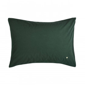 Taie d'Oreiller Percale de Coton BIO Céleste  