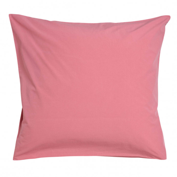 Taie d'Oreiller Percale de Coton BIO Céleste