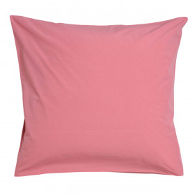 Taie d'Oreiller Percale de Coton BIO Céleste  