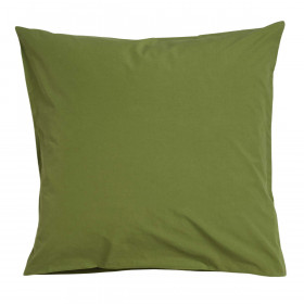 Taie d'Oreiller Percale de Coton BIO Céleste  