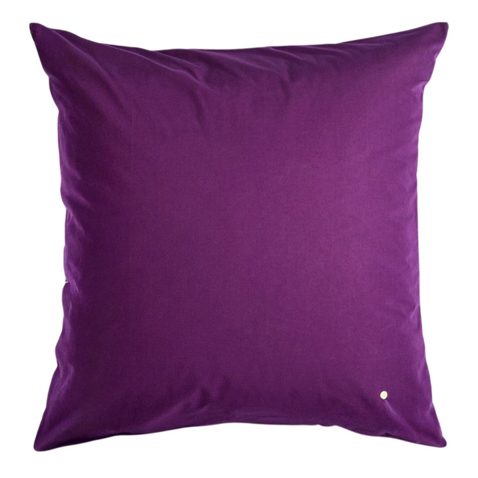 Taie d'Oreiller Percale de Coton BIO Céleste  