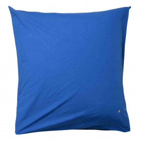 Taie d'Oreiller Percale de Coton BIO Céleste  