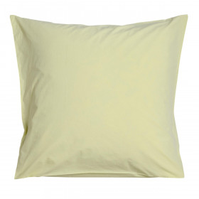 Taie d'Oreiller Percale de Coton BIO Céleste  