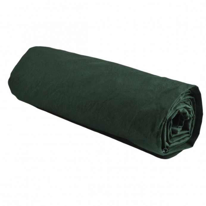 Drap Housse Percale de Coton BIO Céleste