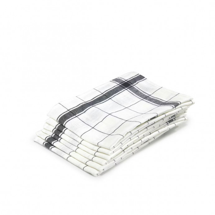 Torchons Lin et Coton Parma