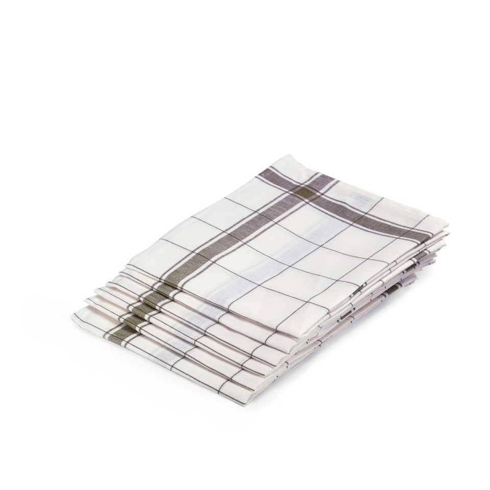 Torchons Lin et Coton Parma  