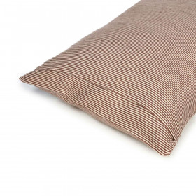 Taie d'Oreiller en Lin Swimmers Stripe  