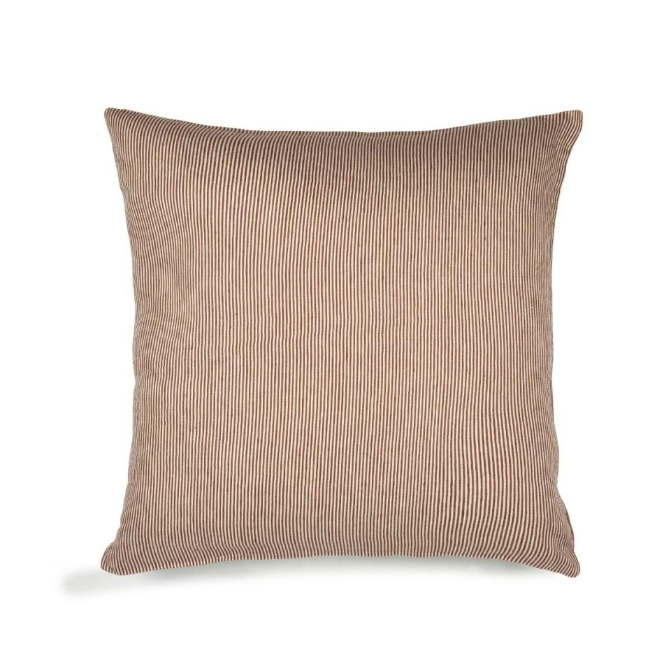 Taie d'Oreiller en Lin Swimmers Stripe