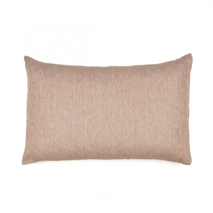 Taie d'Oreiller en Lin Swimmers Stripe
