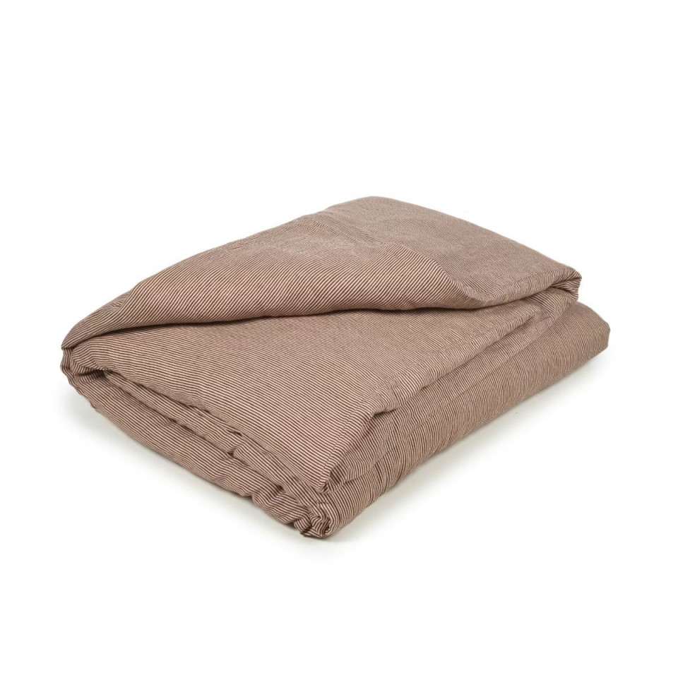 Housse de Couette en Lin Swimmers Stripe  