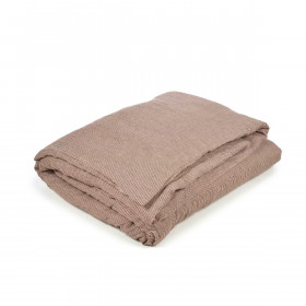 Housse de Couette en Lin Swimmers Stripe  