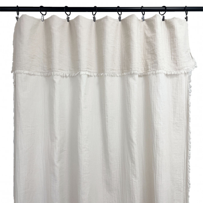 Rideau en Gaze de Coton MYKONOS