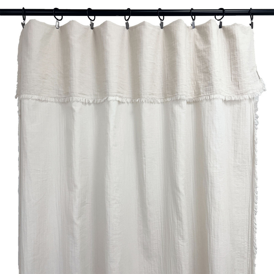 Rideau en Gaze de Coton MYKONOS  