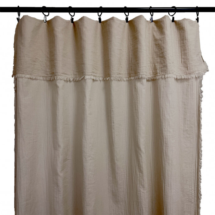 Rideau en Gaze de Coton MYKONOS