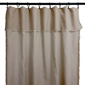 Rideau en Gaze de Coton MYKONOS  