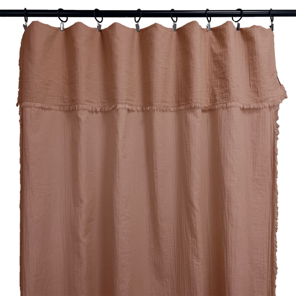 Rideau en Gaze de Coton MYKONOS  